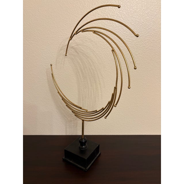 Abstract Spiral Piece of Art Representing a Portal Opening For Sale - Image 3 of 7