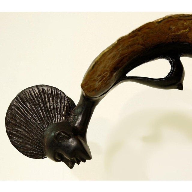 "The worthy mother" bronze 'lost wax' - signed Diki Siderme, French 2016 Sculpture - Decoration - ContemporaryMeasures:...