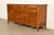 French Provincial Thomasville French Provincial Louis XV Carved Walnut Sideboard Credenza, Circa 1970s For Sale - Image 3 of 16