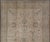 Neutral Vintage Turkish Oushak Rug With Floral Design and Repeated Floral Motifs For Sale - Image 4 of 16