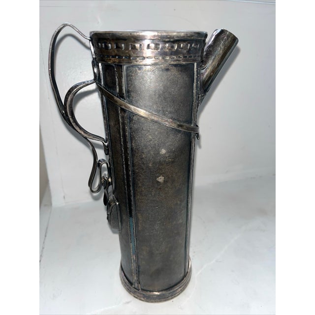1920s Art Deco Golf Bag Cocktail Set by George H. Berry for Derby Silver Plate Co., c.1925 For Sale - Image 5 of 12
