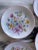 LastCHANCE!Vintage Reutter Porzellan Germany Flowers & Ribbon Motif Butter Pat Plates - Set of 4 For Sale - Image 10 of 12