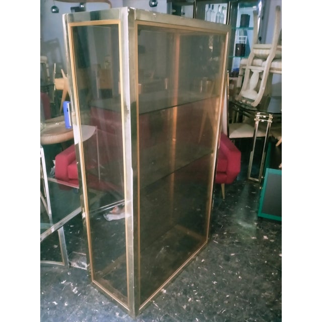 Showcase attributed to Renato Zevi, 1970s For Sale - Image 10 of 10