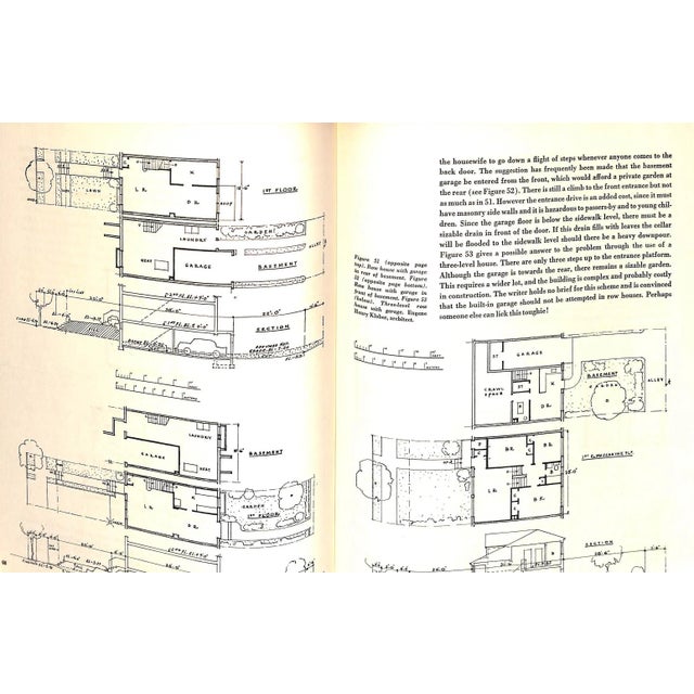 "Housing Design" 1954 Klaber, Eugene Henry For Sale - Image 9 of 12