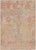 Beautiful Colorful Modern Minimalist Geometric Pattern Area Rug, Country of Origin: Central Asia, Circa date: Modern -...