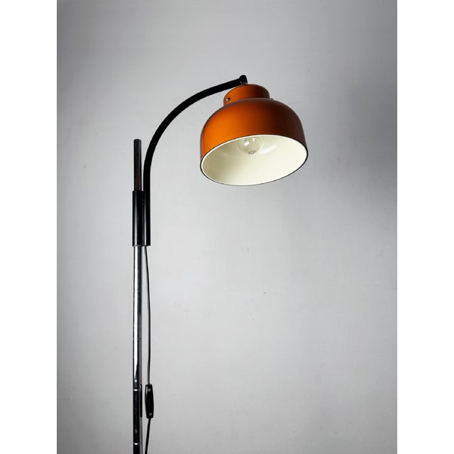 Max Bill Floor Lamp by Miguel Milà for Polinax, Spain, 1960s For Sale - Image 10 of 11