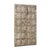 Antique Indian Bleached and Carved Teakwood Door, Rajasthan For Sale - Image 4 of 5