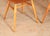 Blue Mid-Century Modern Model 400 Chairs in Elm and Beech from Ercol, 1960s, Set of 3 For Sale - Image 8 of 12