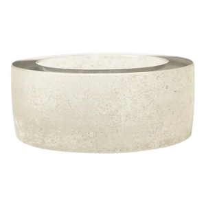 1980s Seguso Vetri d'Arte Bowl, Glass, Scavo, Signed