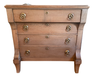 Dutch Chest of Drawers in Oak, 1870