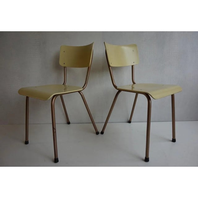 Set of Vintage Dutch Dining Chairs from Dico Uden, 1950s For Sale - Image 12 of 14