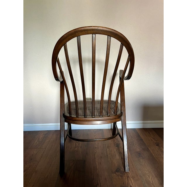 Brown Chair from Kepler & Bruy Zuffenhausen, 1930s For Sale - Image 8 of 16