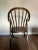 Brown Chair from Kepler & Bruy Zuffenhausen, 1930s For Sale - Image 8 of 16