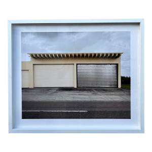 A Large Photograph of Miami's Little River Industrial District Professionally Printed and Framed.