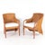 Set of Wooden and Wicker Armchairs, 1970s For Sale - Image 12 of 12