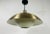 Danish plastic pendant lamp made in denmark in the 1960s. The fixture gives a very beautiful light. It is made from thin...