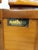 Pair of Vintage Mid Century Modern Teak Low Corner Cabinets by Nathan For Sale - Image 9 of 9