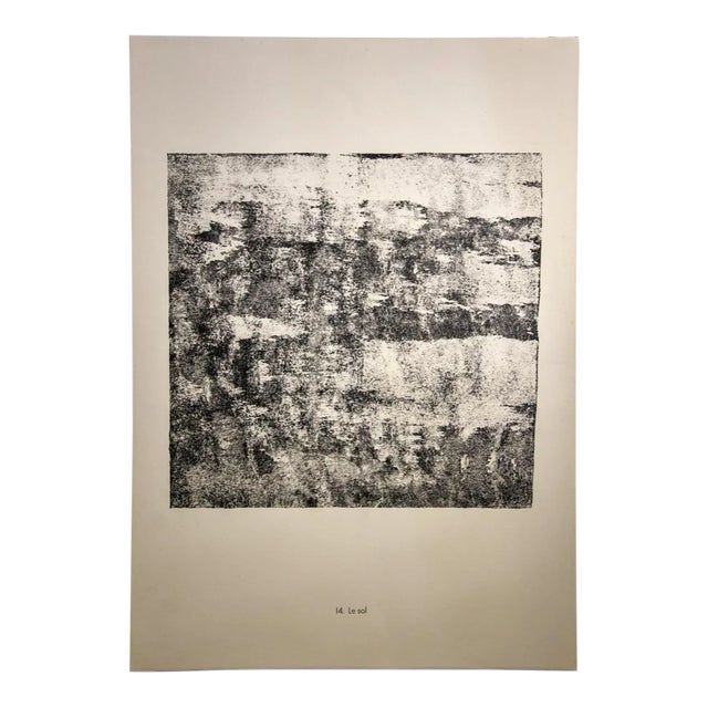 Sol, Original Lithograph, 1959 For Sale