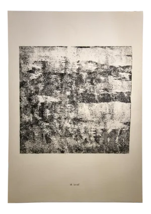 Sol, Original Lithograph, 1959