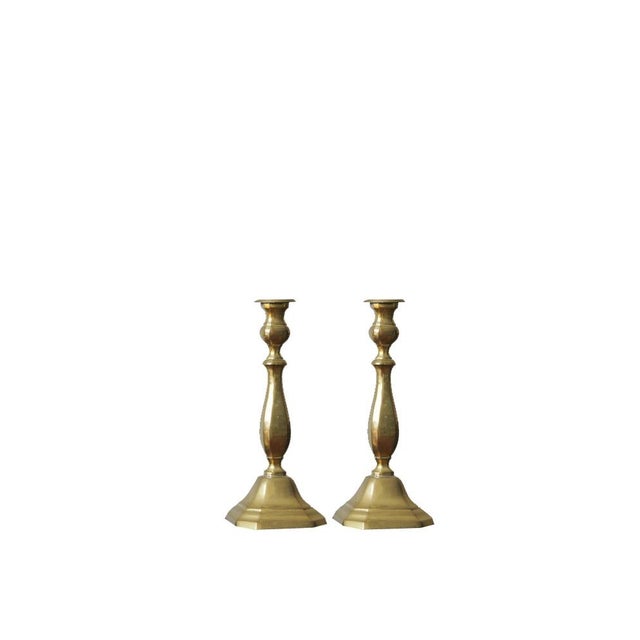 French Candleholders, 1960s, Set of 2 For Sale - Image 3 of 3