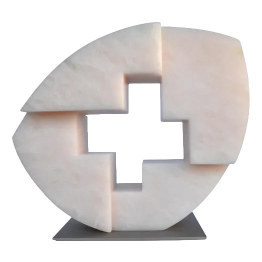 Limba Sculpture by Borja Barrajón For Sale