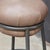 Not Yet Made - Made To Order Leather and Lacquered Metal Grasso Stool in Brown by Stephen Burks For Sale - Image 5 of 14