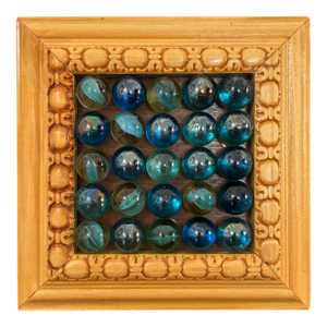 Glass Marble Pop Art, Framed
