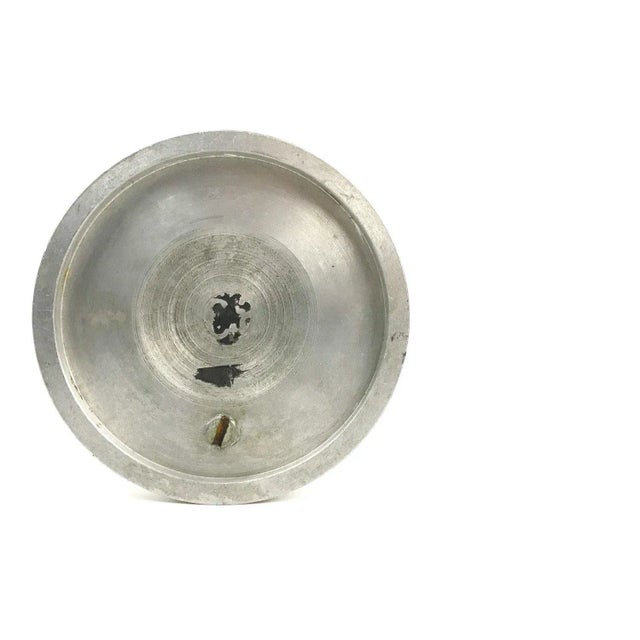 1940s Tower Chrome Ashtray For Sale - Image 9 of 10