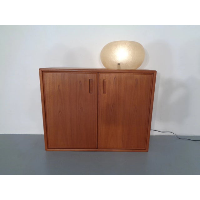 Glass Fiber Table Lamp by André Cazenave for Atelier-A, 1960s For Sale - Image 13 of 14