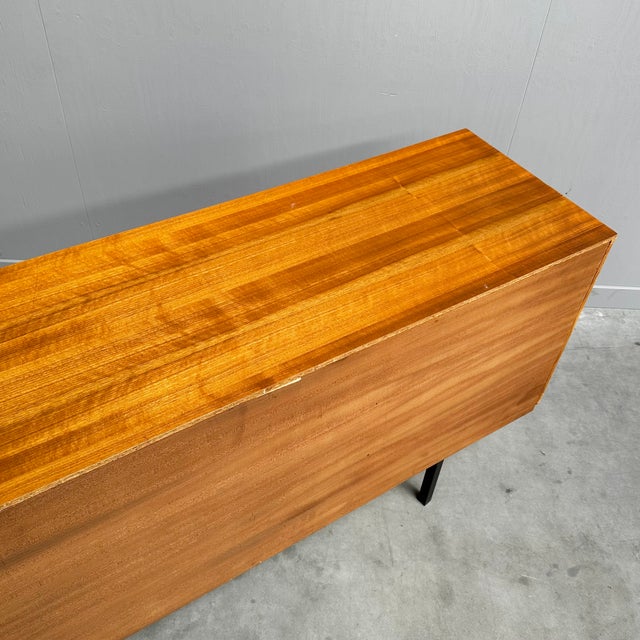 Vintage Sideboard in Walnut, 1960s For Sale - Image 12 of 13