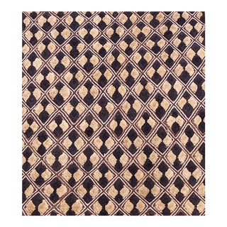 African Kuba Kasai Velvet Raffia Textile For Sale