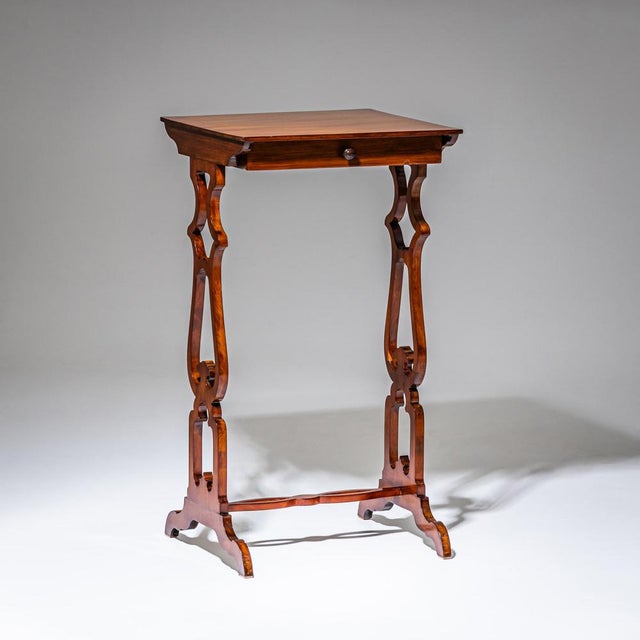 Biedermeier Side Table, 1840 For Sale - Image 10 of 10