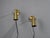Mid-Century Modern Markslöjd, Swedish Modern, Wall Lights, Brass - Pair For Sale In New York - Image 6 of 10