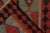 Textile Vintage Persian Kilim Rug in Red, Orange and Blue Tribal Geometric Patterns For Sale - Image 7 of 7