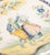 Ceramic 19th Century French Faience Quimper Dancing Couple Pie Crust Plate Footed Dish For Sale - Image 7 of 10