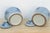 Pair of Blue & White Double Happiness Jars For Sale - Image 9 of 14