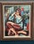M. Costa, Portrait of a Young Lady, 1960s, Oil Painting on Canvas, Framed For Sale - Image 15 of 18