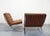 Mid-Century Modern Barcelona Chair in Brown Tobacco Leather by Ludwig Mies Van Der Rohe for Knoll International For Sale - Image 3 of 11