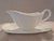 Contemporary 1980s Villeroy & Boch "Arco Weiss" Gravy Sauce Boat and Underplate For Sale - Image 3 of 18