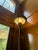 Add timeless elegance to your home with this beautiful traditional torchiere floor lamp featuring an ornate bronze-tone...