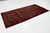 Vintage Tribal Persian Baluch Rug | Hand-Knotted Red & Black Wool Runner For Sale - Image 9 of 9