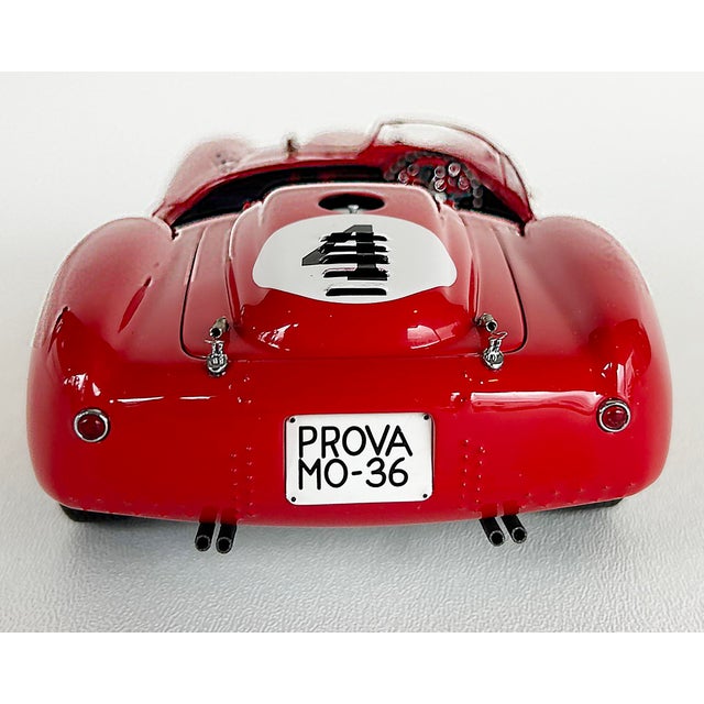 Italian BBR 1954 Ferrari 375 Plus Car Model, From Edition of 30, New in Box The 375 Plus was a dominant race car, equipped...