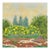 Nature's Bounty 8" X 8" Acrylic Original Painting Wall Art Mixed Media Decor For Sale