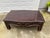 1990s 1990s Brown Black Crackled Lacquered Cocktails Table With Gilded Detailing For Sale - Image 5 of 6