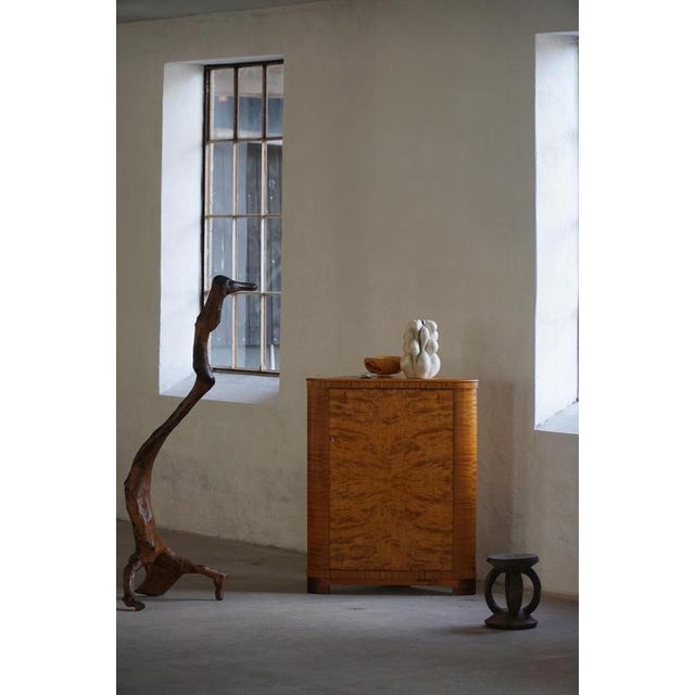 1950s French Artist, Abstract Organic Carved Bird Form, 1960s, Wood For Sale - Image 5 of 18