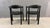 Black Postmodern Black Armchairs in Molded Plastic, Europe, 1980s, Set of 2 For Sale - Image 8 of 12
