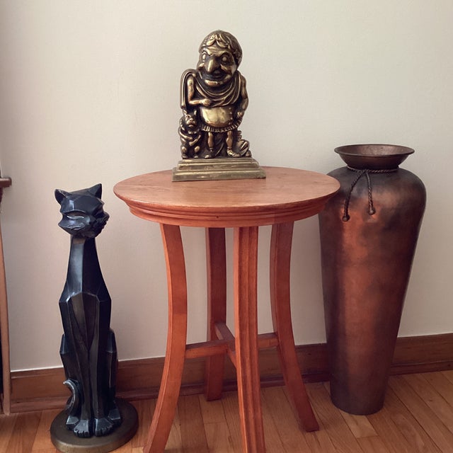 Antique Mr Punch Roman Emperors Doorstop For Sale - Image 9 of 12