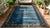 Textile 1920s Royal Blue Medallion Floral Antique Chinese Rug 14'6" X 20'2" Handknotted Wool Carpet For Sale - Image 7 of 8