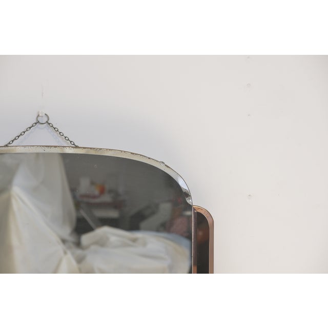 Vintage French Art Deco Mirror, 1930s For Sale - Image 4 of 11