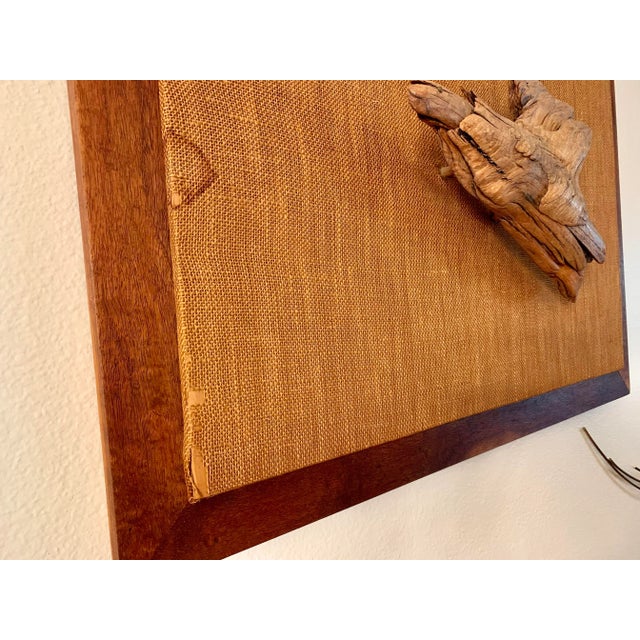 Mid 20th Century Vintage California Driftwood Sculpture Art For Sale - Image 5 of 13